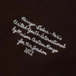 Air Jordan X Maison Château Rouge Women's Fleece Top