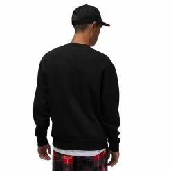 Air Jordan ESSENTIAL HOLIDAY PLAID FLEECE CREW Hoodies & Sweatshirts