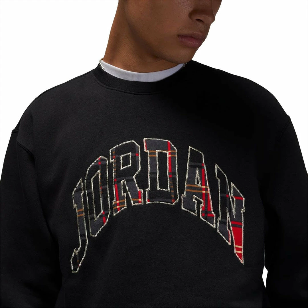 Brand new π Air Jordan ESSENTIAL HOLIDAY PLAID FLEECE CREW Hoodies & Sweatshirts β 3 Air Jordan ESSENTIAL HOLIDAY PLAID FLEECE CREW Hoodies & Sweatshirts