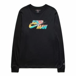 Air Jordan FLIGHT REMIX L/S TEE
