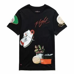 Air Jordan JORDAN ARTIST SERIES BY JACOB ROCHESTER T-Shirts & Long Sleeves