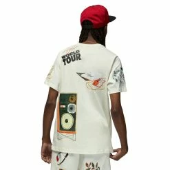 Air Jordan JORDAN ARTIST SERIES BY JACOB ROCHESTER T-Shirts & Long Sleeves