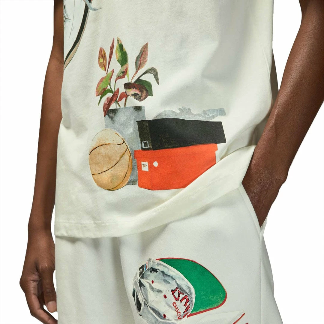 Wholesale ✨ Air Jordan JORDAN ARTIST SERIES BY JACOB ROCHESTER T-Shirts & Long Sleeves ⌛ 5 Air Jordan JORDAN ARTIST SERIES BY JACOB ROCHESTER T-Shirts & Long Sleeves