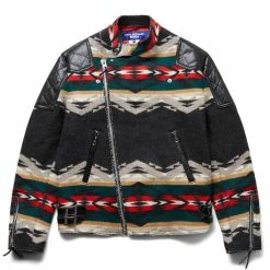 Junya Watanabe QUILTED BIKER JACKET