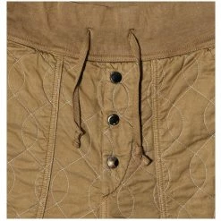 Kapital Bottoms DENSED TWILL X QUILTING PANTS