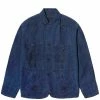 Kapital INDIGO LINEN CUBA COVERALL