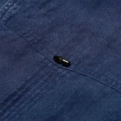 Kapital INDIGO LINEN CUBA COVERALL