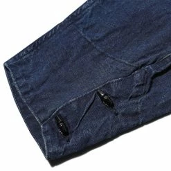 Kapital INDIGO LINEN CUBA COVERALL