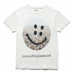 Kapital 20/-JERSEY CREW T (RAIN FES SMILE) T-Shirts & Long Sleeves