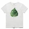Kapital 20/-JERSEY CREW T (SMILE LEAF)
