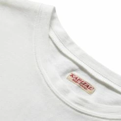 Kapital 20/-JERSEY CREW T (SMILE LEAF)