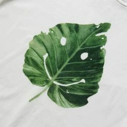 Kapital 20/-JERSEY CREW T (SMILE LEAF)