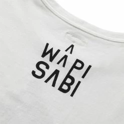 Kapital 20/-JERSEY CREW T (SMILE LEAF)