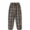Kapital DAMASK STRIP FLEECE EASY PANTS Bottoms