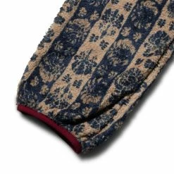 Kapital DAMASK STRIP FLEECE EASY PANTS Bottoms