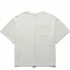 Kapital JERSEY 2TONES BIG POCKET T (BONE)
