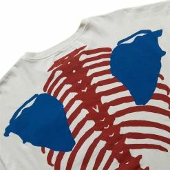 Budget π Kapital JERSEY 2TONES BIG POCKET T (BONE) π 7 Kapital JERSEY 2TONES BIG POCKET T (BONE)