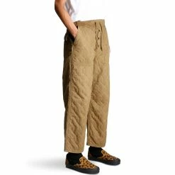 Kapital Bottoms DENSED TWILL X QUILTING PANTS