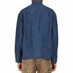 Kapital INDIGO LINEN CUBA COVERALL