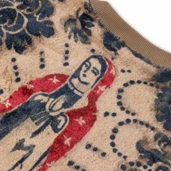 Best deal π Kapital DAMASK FLEECE BIG SWEAT (VIRGINMARY) Hoodies & Sweatshirts π 15 Kapital DAMASK FLEECE BIG SWEAT (VIRGINMARY) Hoodies & Sweatshirts