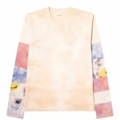 Kapital 18.5/-JERSEY HIPPIE LONG SLEEVE T (ASHBURY DYED) T-Shirts & Long Sleeves