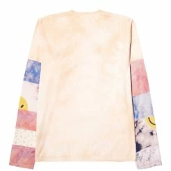 Kapital 18.5/-JERSEY HIPPIE LONG SLEEVE T (ASHBURY DYED) T-Shirts & Long Sleeves