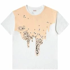 Kapital 20/-JERSEY CREW T (PALE-TONE TOROTORO BANDANA) T-Shirts & Long Sleeves