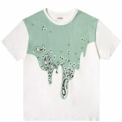 Best reviews of π Kapital 20/-JERSEY CREW T (PALE-TONE TOROTORO BANDANA) T-Shirts & Long Sleeves π₯ 8 Kapital 20/-JERSEY CREW T (PALE-TONE TOROTORO BANDANA) T-Shirts & Long Sleeves