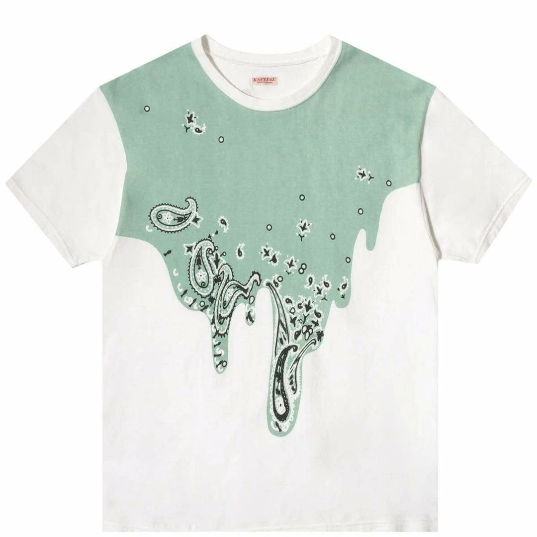 Best reviews of π Kapital 20/-JERSEY CREW T (PALE-TONE TOROTORO BANDANA) T-Shirts & Long Sleeves π₯ 4 Kapital 20/-JERSEY CREW T (PALE-TONE TOROTORO BANDANA) T-Shirts & Long Sleeves