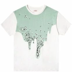 Kapital 20/-JERSEY CREW T (PALE-TONE TOROTORO BANDANA) T-Shirts & Long Sleeves