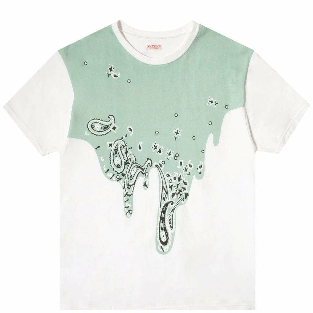 Best reviews of π Kapital 20/-JERSEY CREW T (PALE-TONE TOROTORO BANDANA) T-Shirts & Long Sleeves π₯ 1 Kapital 20/-JERSEY CREW T (PALE-TONE TOROTORO BANDANA) T-Shirts & Long Sleeves