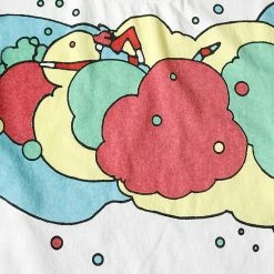 Kapital 20/-JERSEY CREW T (SWIMMING MAX)