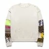 Kapital 5G COTTON KNIT HIPPIE SLEEVE CREW SWEATER Knitwear
