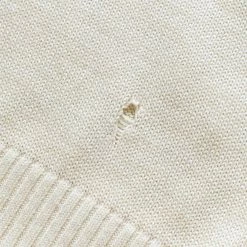 Kapital 5G COTTON KNIT HIPPIE SLEEVE CREW SWEATER Knitwear