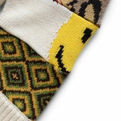 Kapital 5G COTTON KNIT HIPPIE SLEEVE CREW SWEATER Knitwear