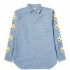 Kapital CHAMBRAY WORK SHIRT (SMILE)
