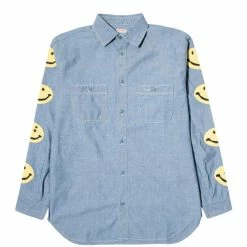 Kapital CHAMBRAY WORK SHIRT (SMILE)