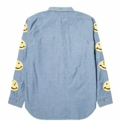 Kapital CHAMBRAY WORK SHIRT (SMILE)