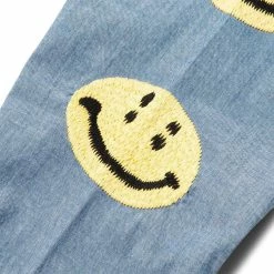 Cheap β Kapital CHAMBRAY WORK π SHIRT (SMILE) π 9 Kapital CHAMBRAY WORK SHIRT (SMILE)