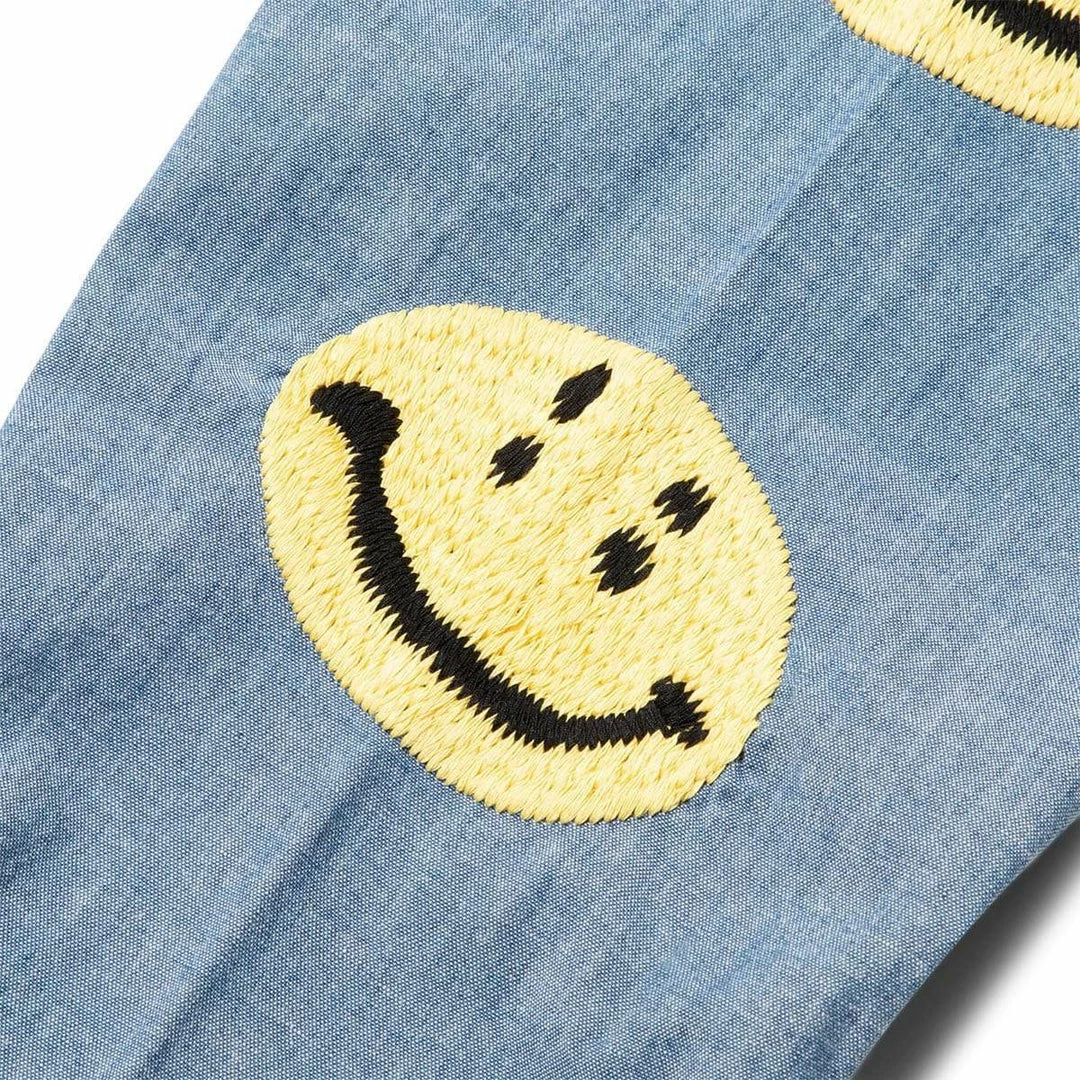 Cheap β Kapital CHAMBRAY WORK π SHIRT (SMILE) π 5 Kapital CHAMBRAY WORK SHIRT (SMILE)