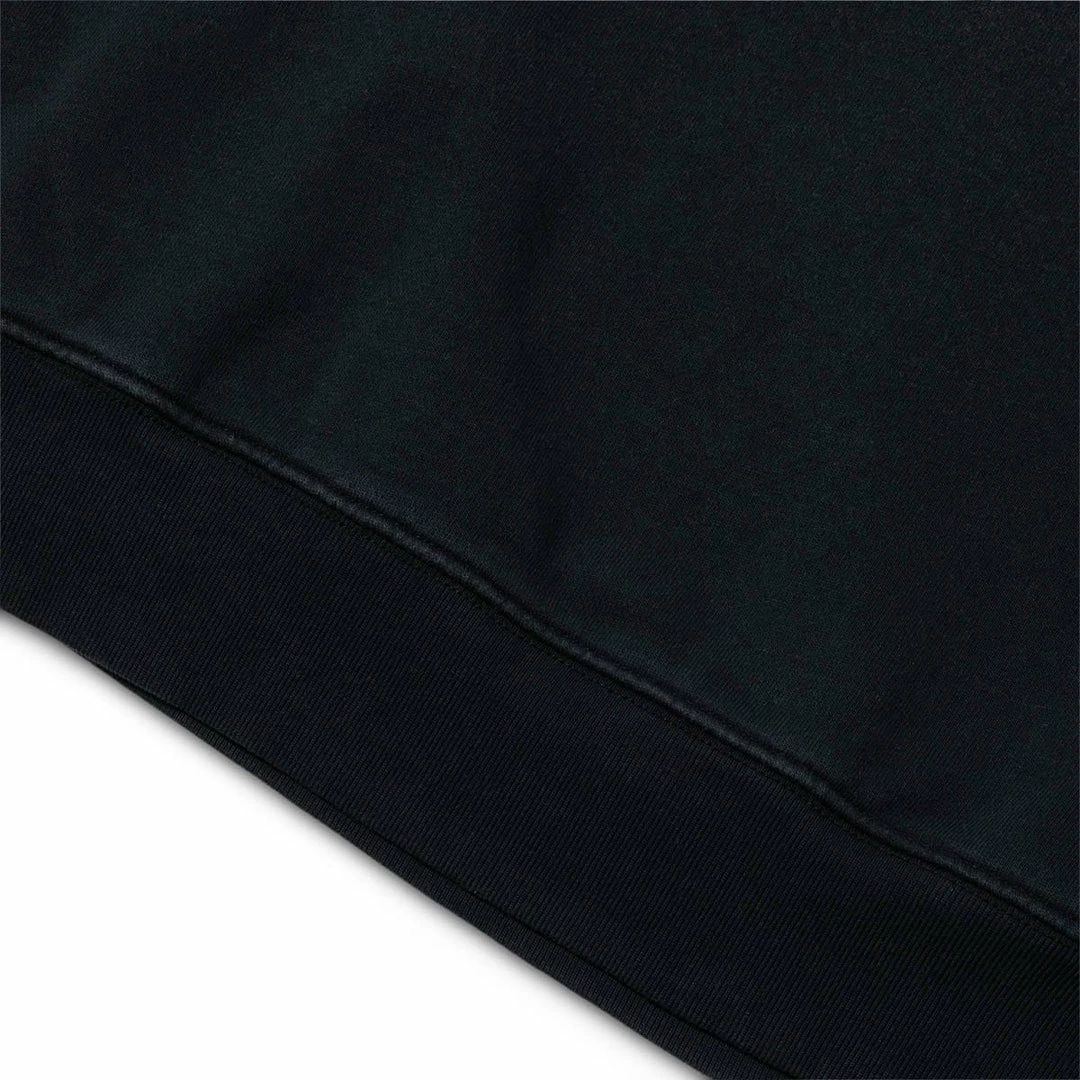 Discount π Kapital FLEECE KNIT X DENIM QUILTING NAVY 2TONES BIG SWEAT Hoodies & Sweatshirts π 7 Kapital FLEECE KNIT X DENIM QUILTING NAVY 2TONES BIG SWEAT Hoodies & Sweatshirts