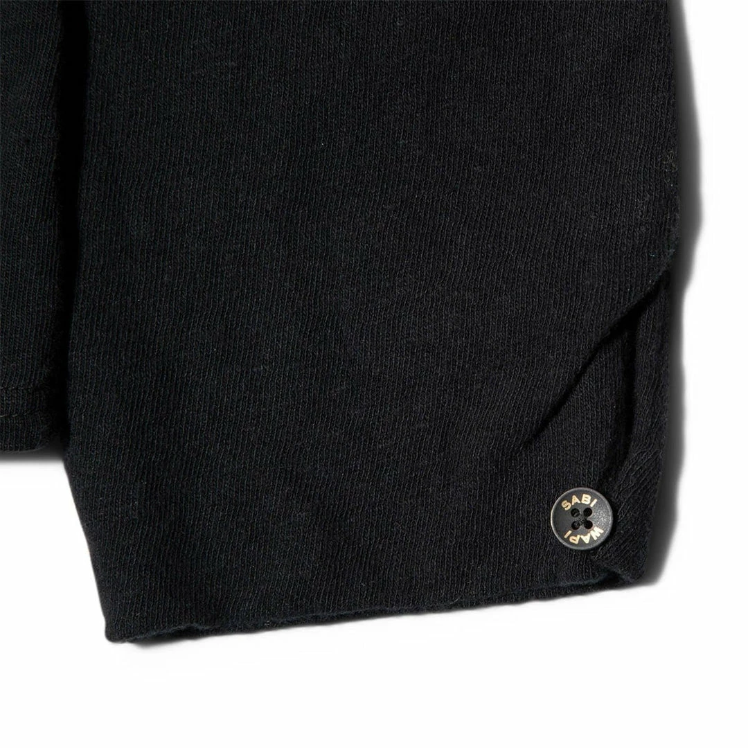 Flash Sale ✔️ Kapital T-Shirts & Long Sleeves GAUZE JERSEY CHEF LONG SLEEVE T (SMILIE PATCH) 🔔 3 Kapital T-Shirts & Long Sleeves GAUZE JERSEY CHEF LONG SLEEVE T (SMILIE PATCH)