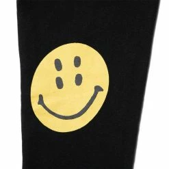 Flash Sale ✔️ Kapital T-Shirts & Long Sleeves GAUZE JERSEY CHEF LONG SLEEVE T (SMILIE PATCH) 🔔 7 Kapital T-Shirts & Long Sleeves GAUZE JERSEY CHEF LONG SLEEVE T (SMILIE PATCH)