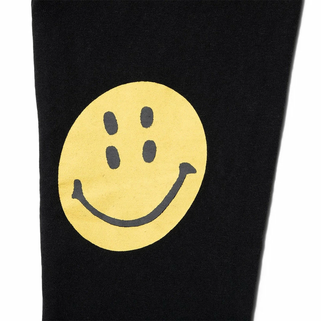 Flash Sale ✔️ Kapital T-Shirts & Long Sleeves GAUZE JERSEY CHEF LONG SLEEVE T (SMILIE PATCH) 🔔 4 Kapital T-Shirts & Long Sleeves GAUZE JERSEY CHEF LONG SLEEVE T (SMILIE PATCH)