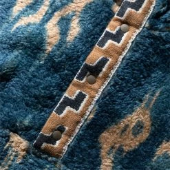 Kapital JAVA KASURI FLEECE PULLOVER Outerwear