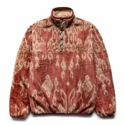 Kapital Outerwear JAVA KASURI FLEECE PULLOVER