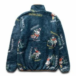 Kapital KOUNTRY CALENDAR FLEECE PULLOVER Outerwear