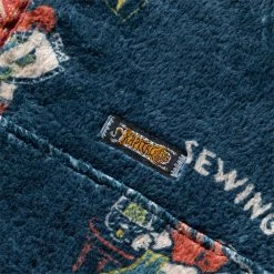 Kapital KOUNTRY CALENDAR FLEECE PULLOVER Outerwear