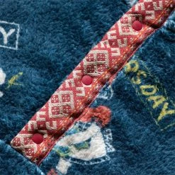 Kapital KOUNTRY CALENDAR FLEECE PULLOVER Outerwear