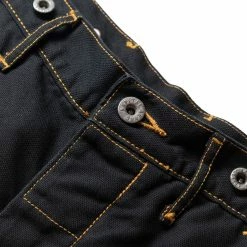 Kapital Bottoms LIGHT CANVAS LUMBER PANTS